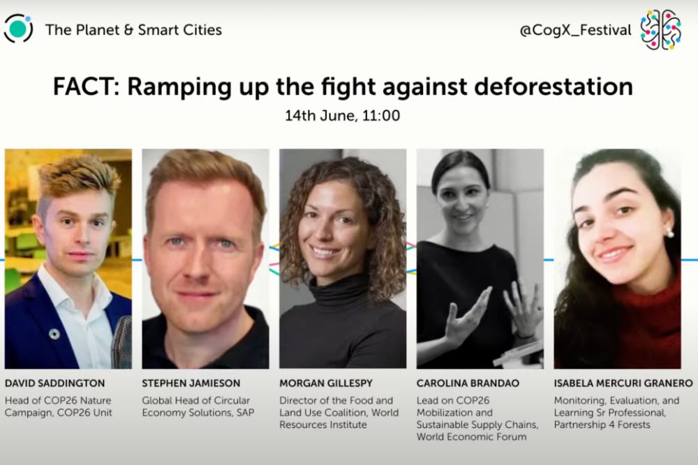 CogX: The Planet & Smart Cities