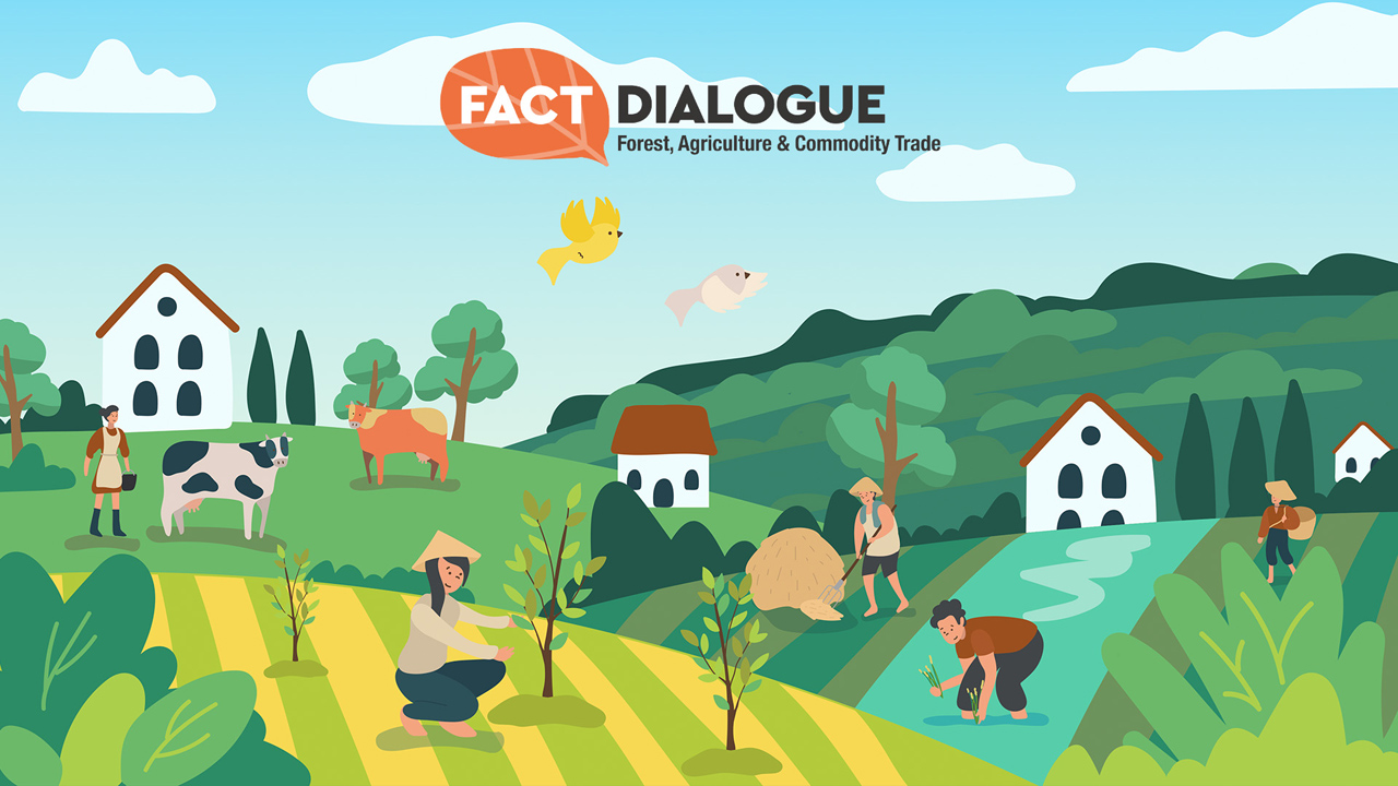 Enhancing understanding of sustainable production of forest and agricultural commodities