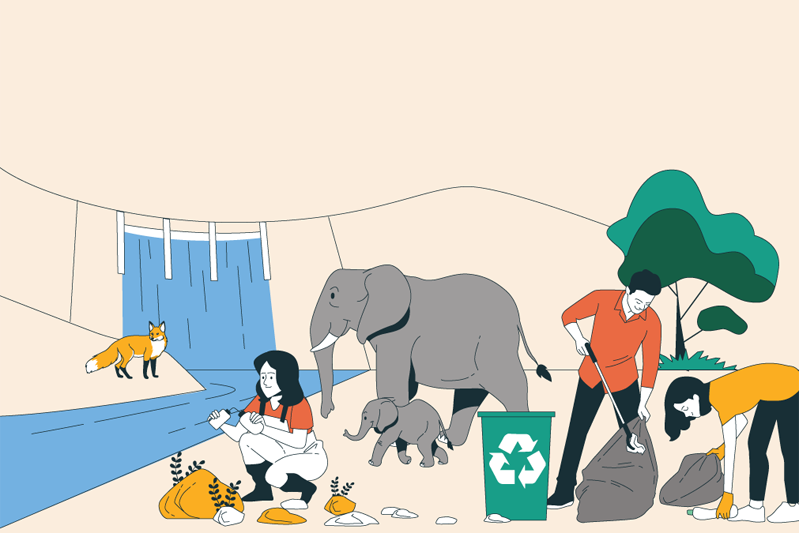 Sustainability criteria matrix