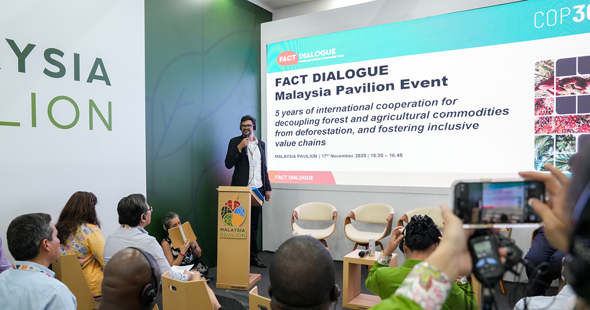 FACT @COP30: Toward mutual recognition, zero deforestation and full inclusion
